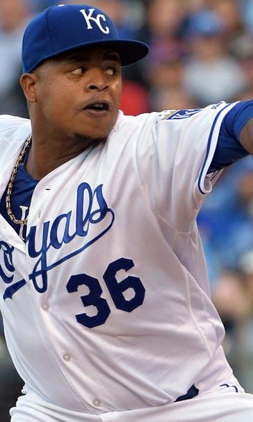 Royals look for third straight win Monday against Indians
